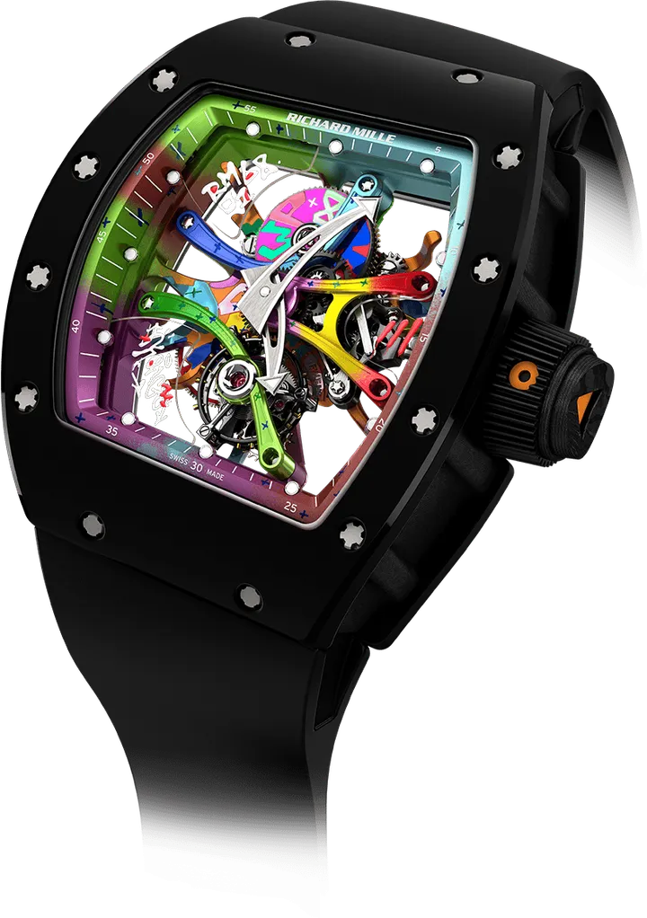 Richard Mille RM 68-01 Tourbillon Cyril Kongo, Ceramic case