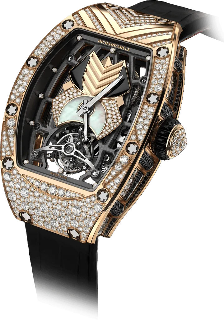 Richard Mille RM 71-01 Automatic Tourbillon Talisman, Red gold case