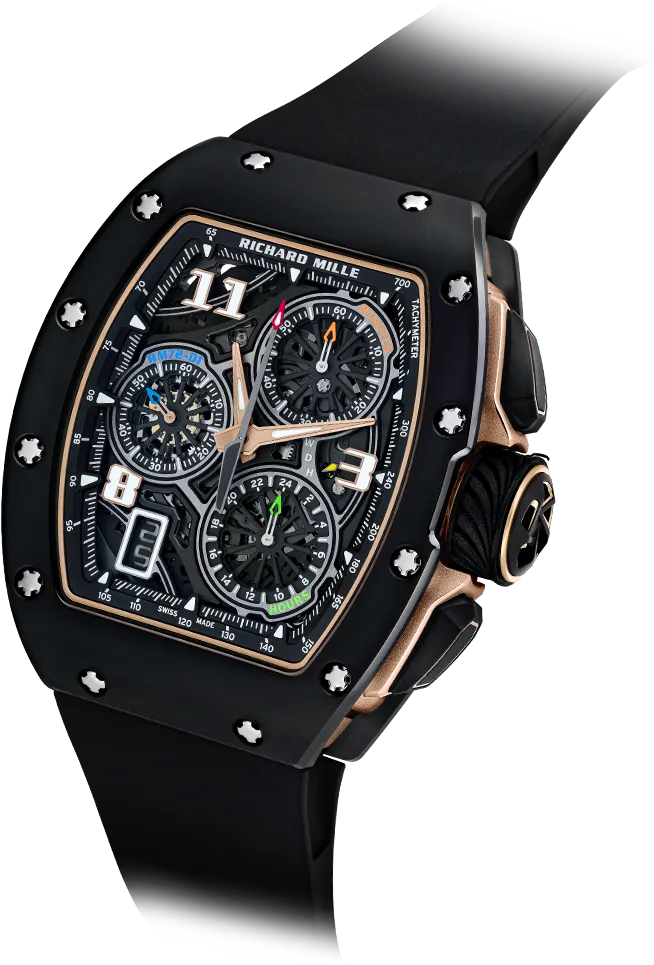 Richard Mille RM 72-01 Automatic Winding Lifestyle Flyback Chronograph, Quartz TPT case