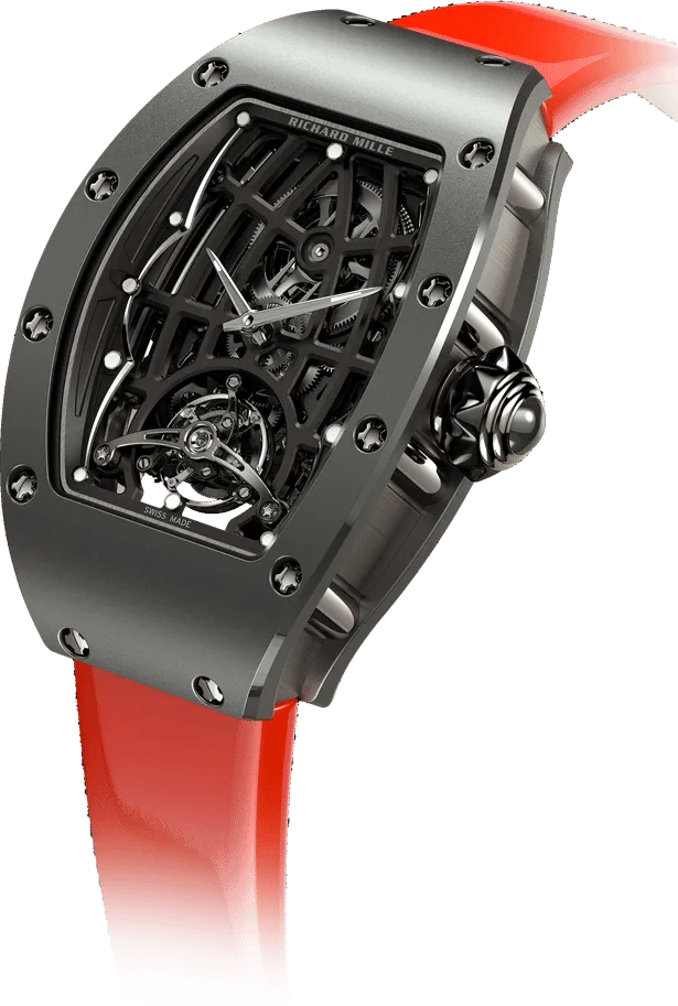 Richard Mille RM 74-01 Automatic Winding Tourbillon, Titanium case