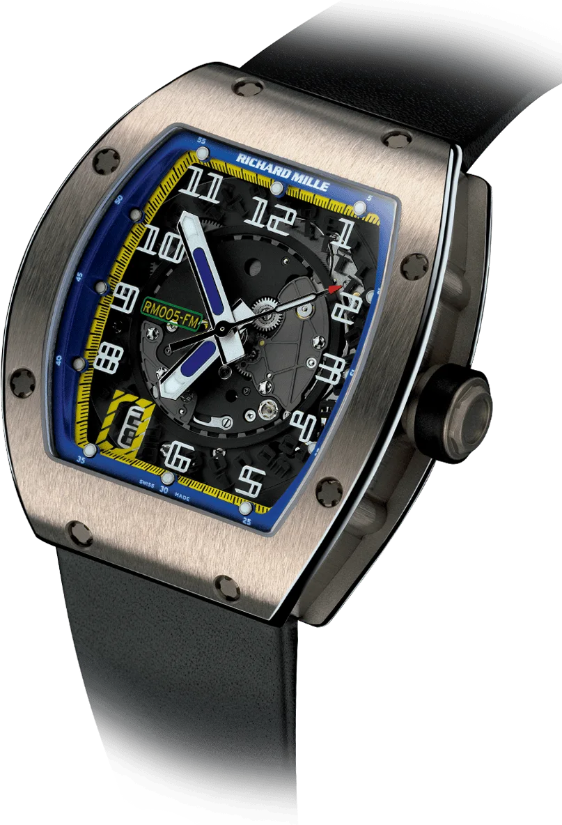 Richard Mille RM 005 Felipe Massa, Titanium case
