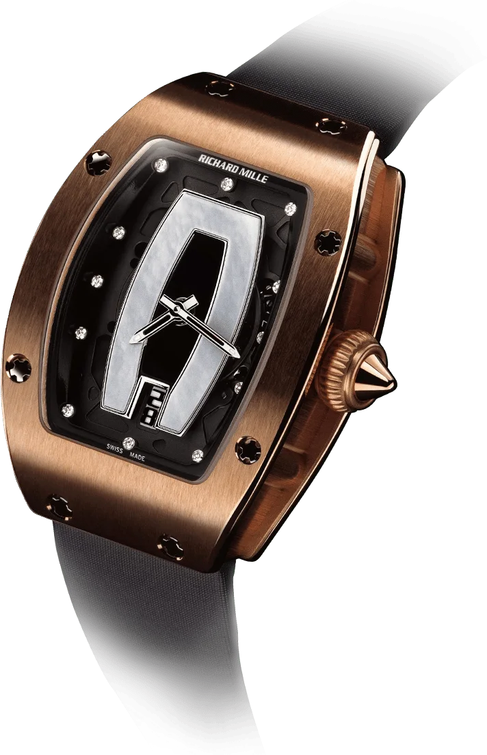 Richard Mille RM 007 Automatic, White gold case