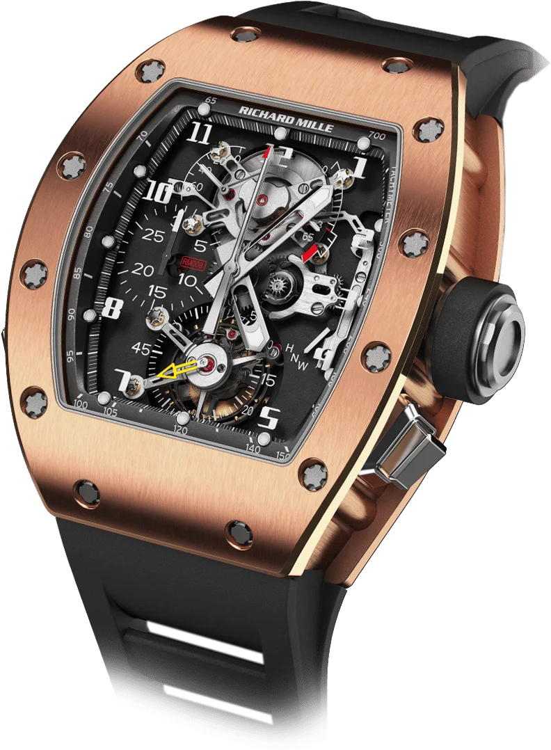 Richard Mille RM 008-V1 Tourbillon Split-Seconds Chronograph