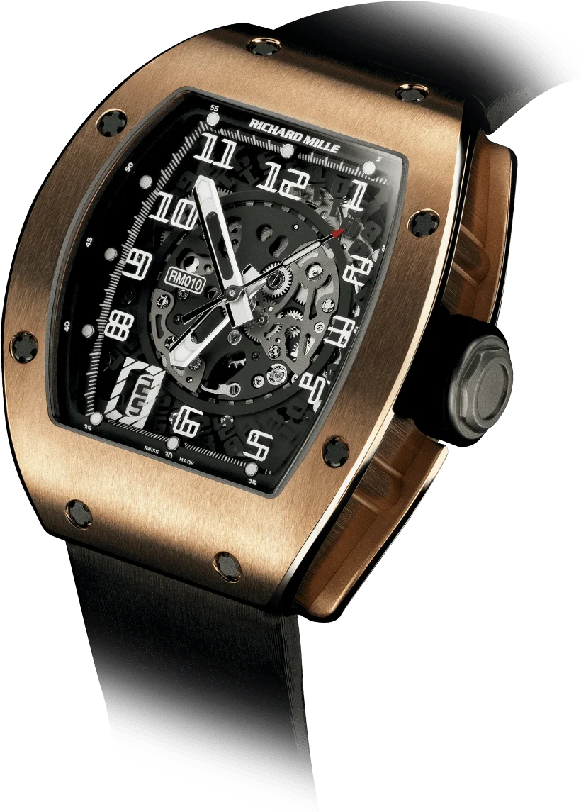 Richard Mille RM 010 Automatic, Titanium case
