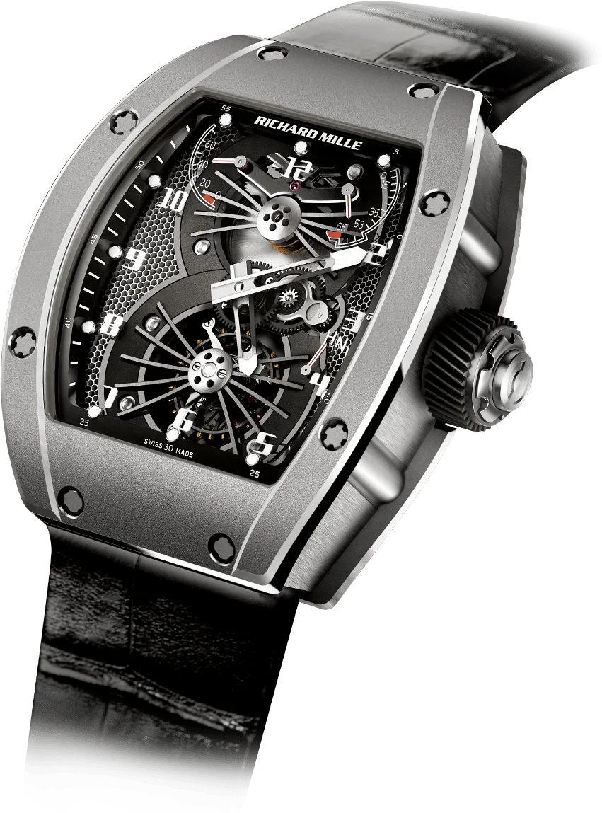 Richard Mille RM 021 Tourbillon Aerodyne, Red gold case