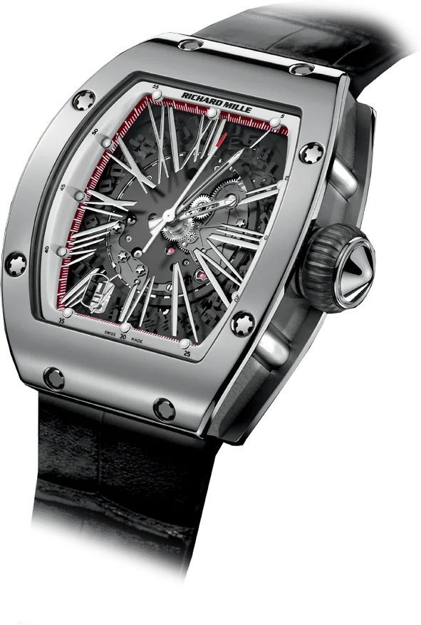 Richard Mille RM 023 Automatic, Red gold case