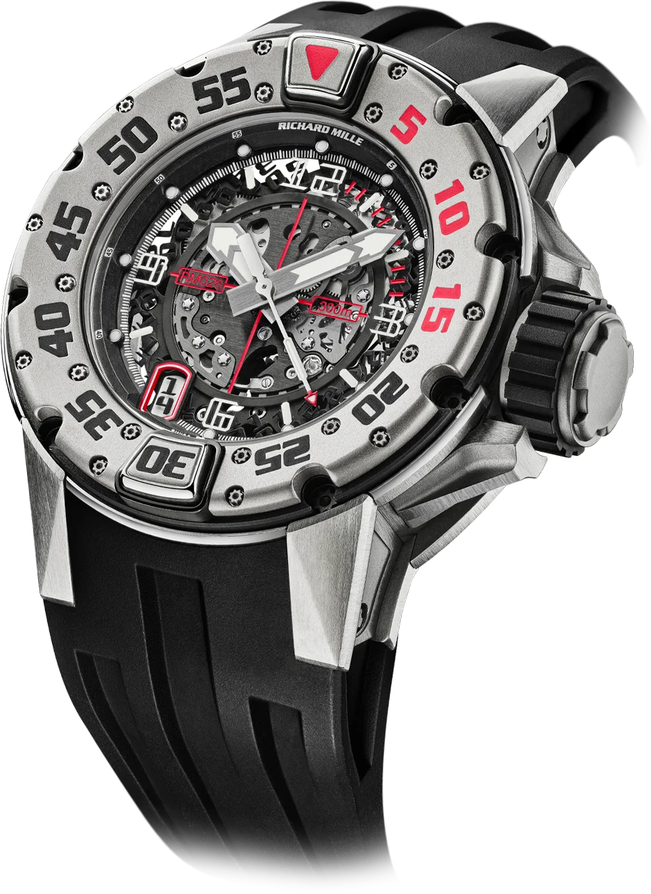 Richard Mille RM 028 Automatic Winding, Titanium case