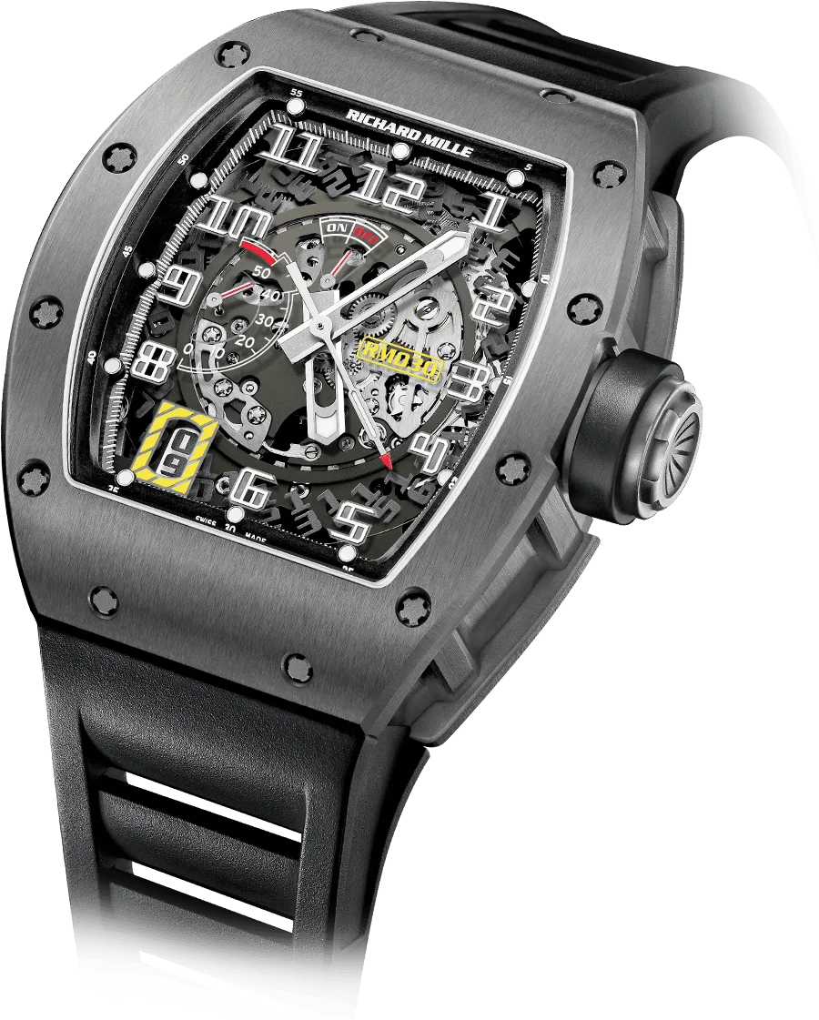 Richard Mille RM 030 Automatic Winding with Declutchable Rotor, Titanium case