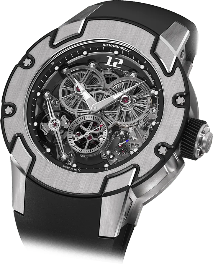 Richard Mille RM 031 High Performance Chronometer, Platinum case