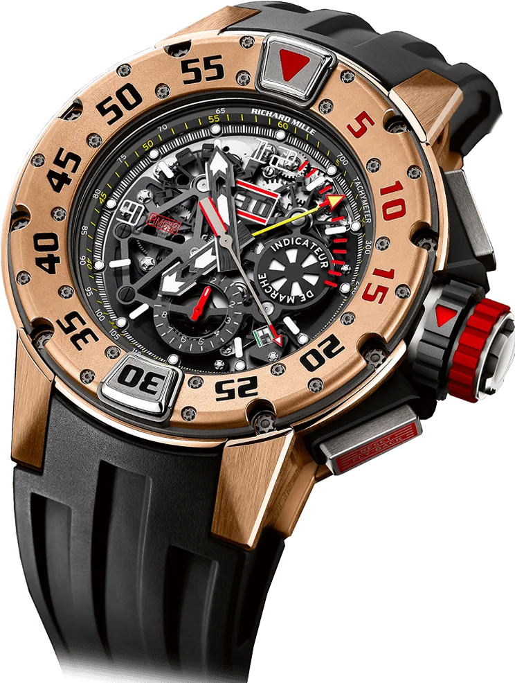 Richard Mille RM 032 Automatic Winding Flyback Chronograph, Carbon TPT case
