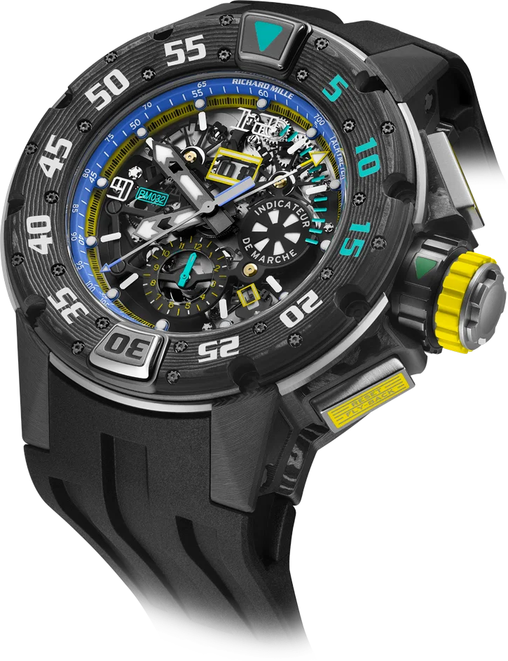 Richard Mille RM 032 Ultimate Edition Ultimate Edition, Carbon TPT case
