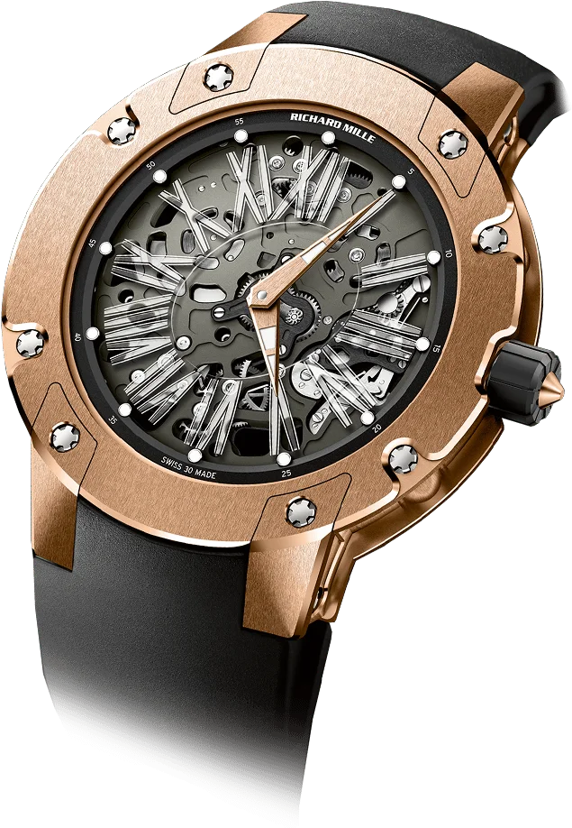 Richard Mille RM 033 Automatic Extra Flat, Titanium case