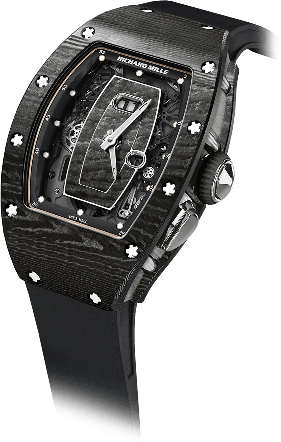 Richard Mille RM 037 Carbon TPT, Carbon TPT case