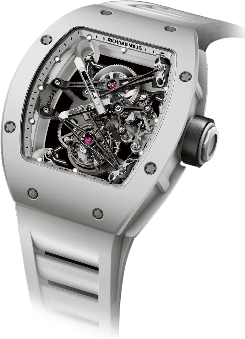 Richard Mille RM 038 Tourbillon Bubba Watson, Magnesium & aluminium case