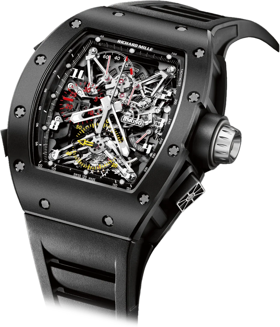 Richard Mille RM 050 Tourbillon Chronograph Felipe Massa, Carbon TPT case