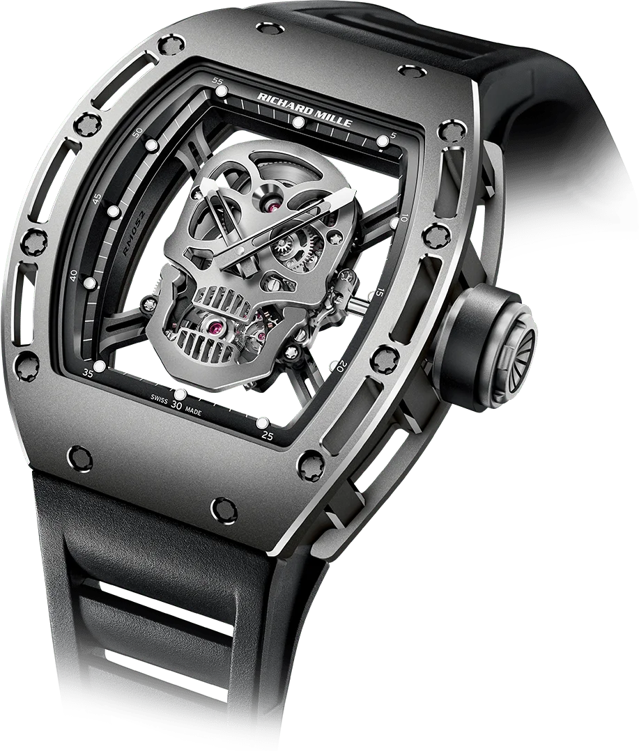 Richard Mille RM 052 Titanium, Titanium case
