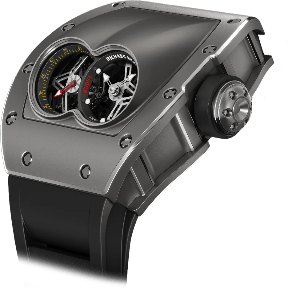 Richard Mille RM 053 Tourbillon Pablo Mac Donough, Titanium case