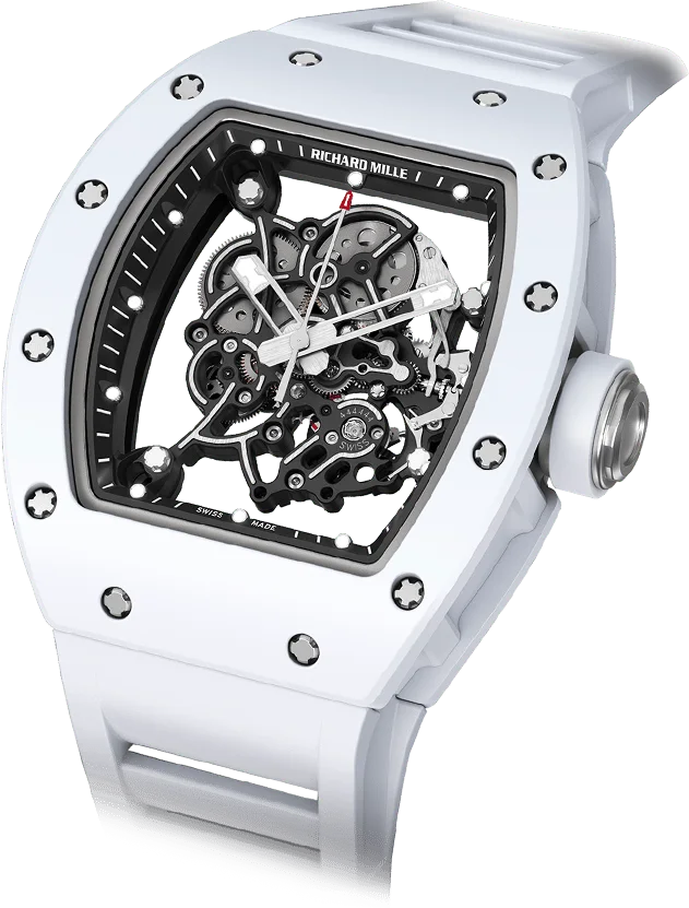 Richard Mille RM 055 Bubba Watson, Carbon TPT case