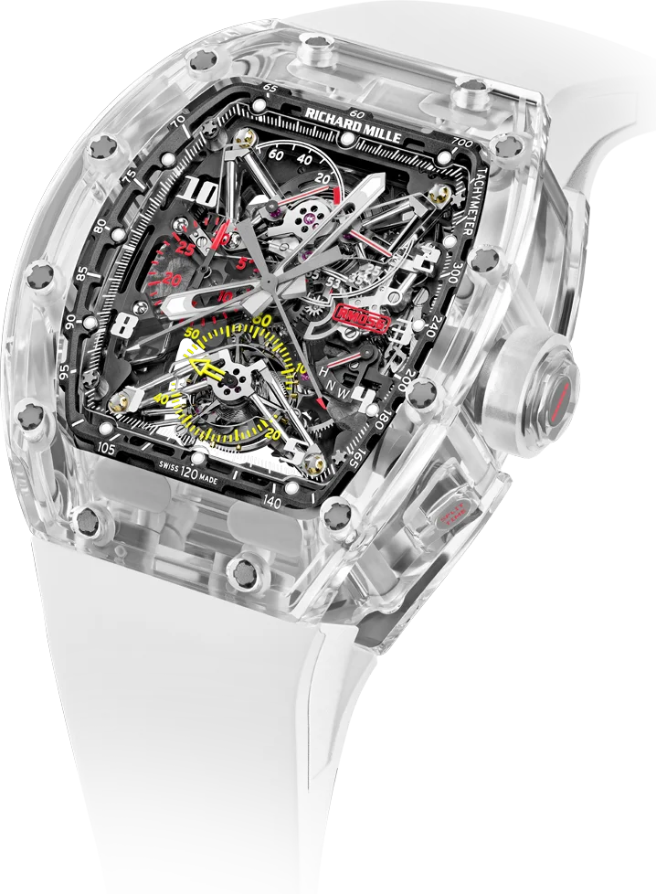 Richard Mille RM 056 Tourbillon Chronograph Sapphire, Sapphire case