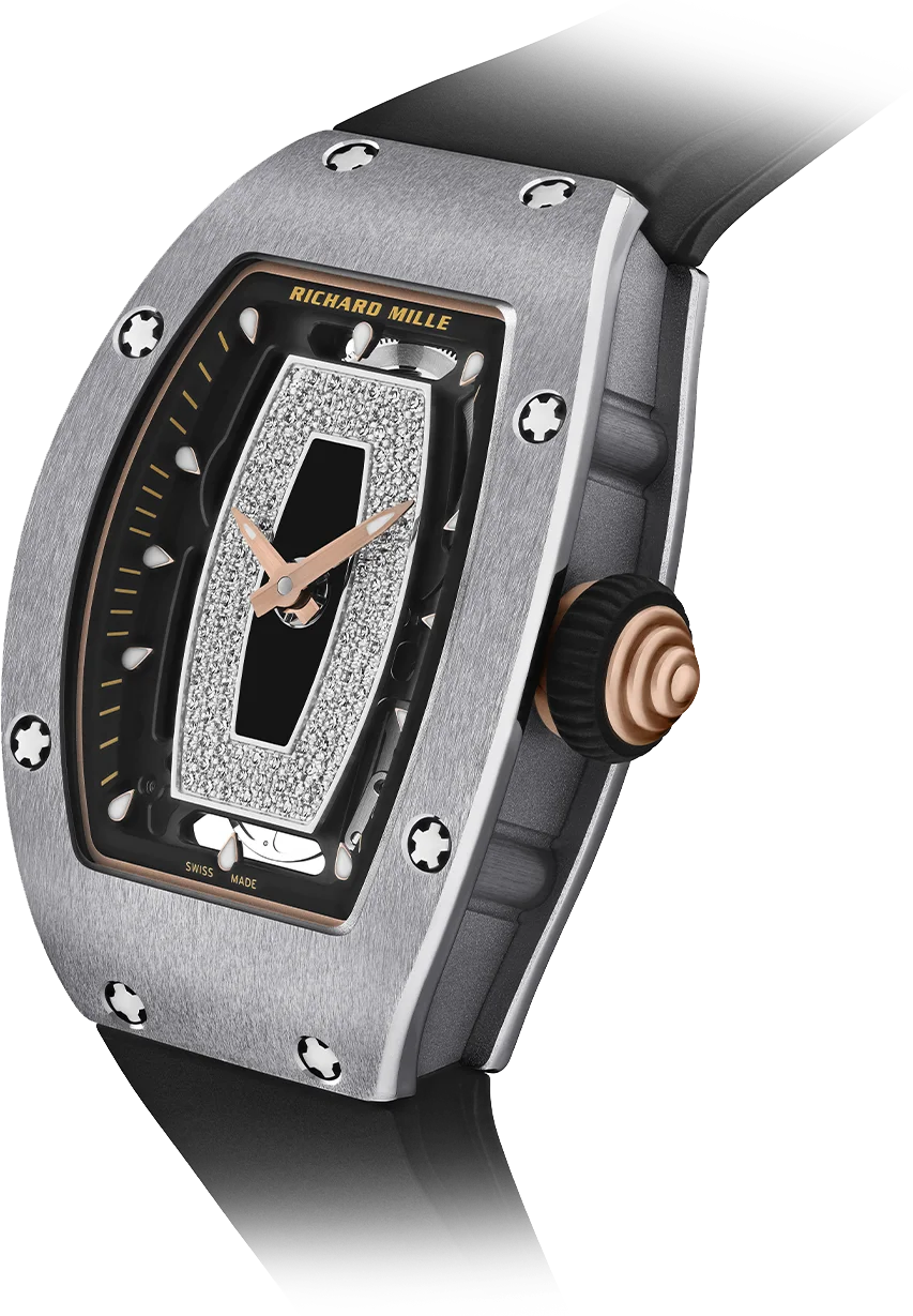 Richard Mille RM 07-01 Automatic Winding, Carbon TPT case