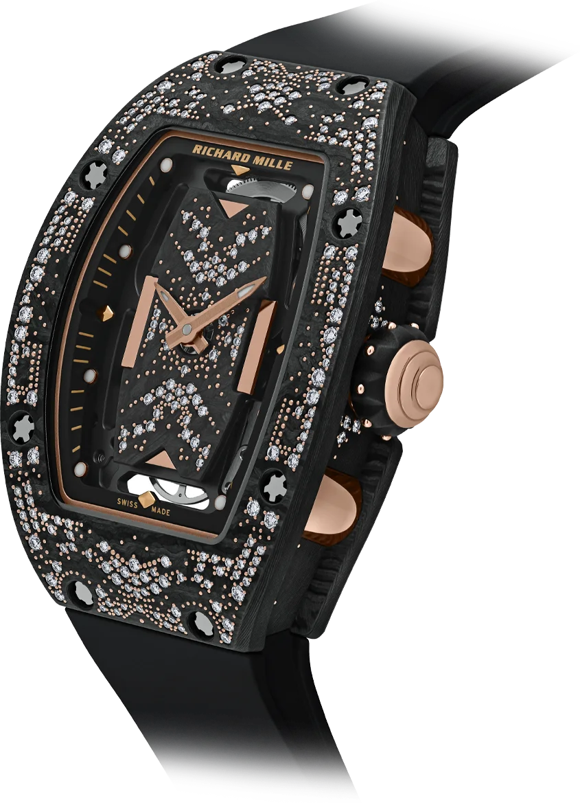 Richard Mille RM 07-01 Intergalactic Automatic Winding Intergalactic, Carbon TPT case