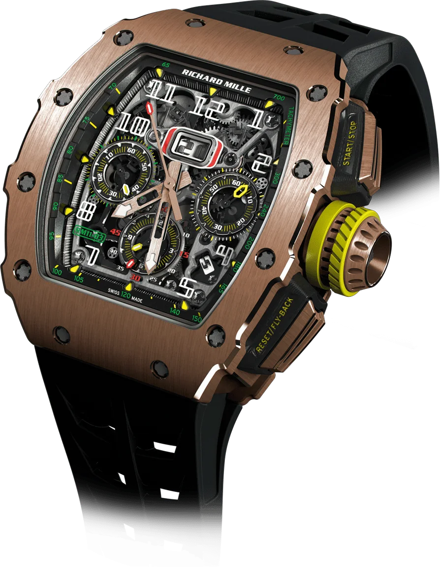 Richard Mille RM 11-03 Automatic Flyback Chronograph, Carbon TPT case