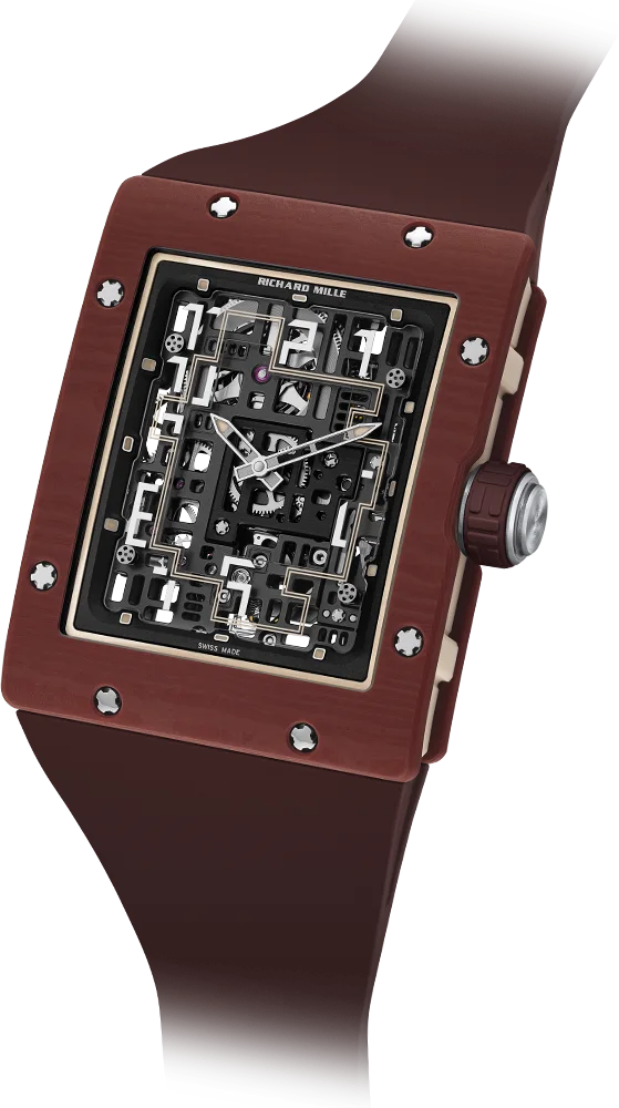 Richard Mille RM 16-02 Terracotta, Carbon TPT case