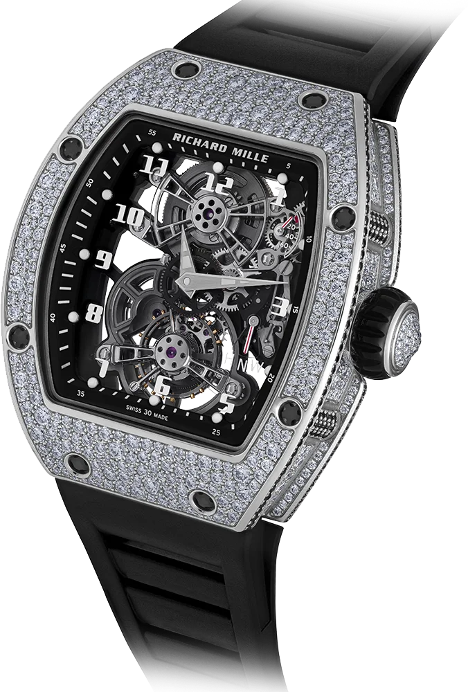 Richard Mille RM 17-01 Manual Winding Tourbillon, Carbon TPT case