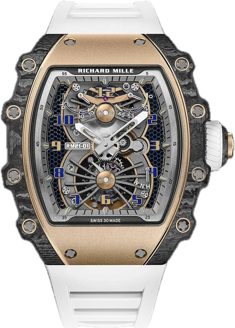 Richard Mille RM 21-01 Tourbillon Aerodyne, Carbon TPT case
