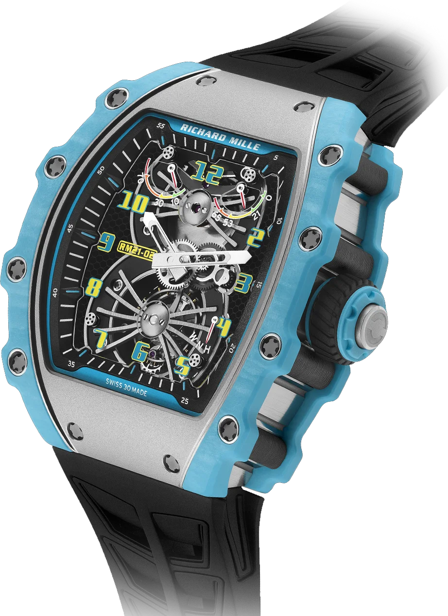 Richard Mille RM 21-02 Manual Winding Tourbillon Aerodyne, Carbon TPT case