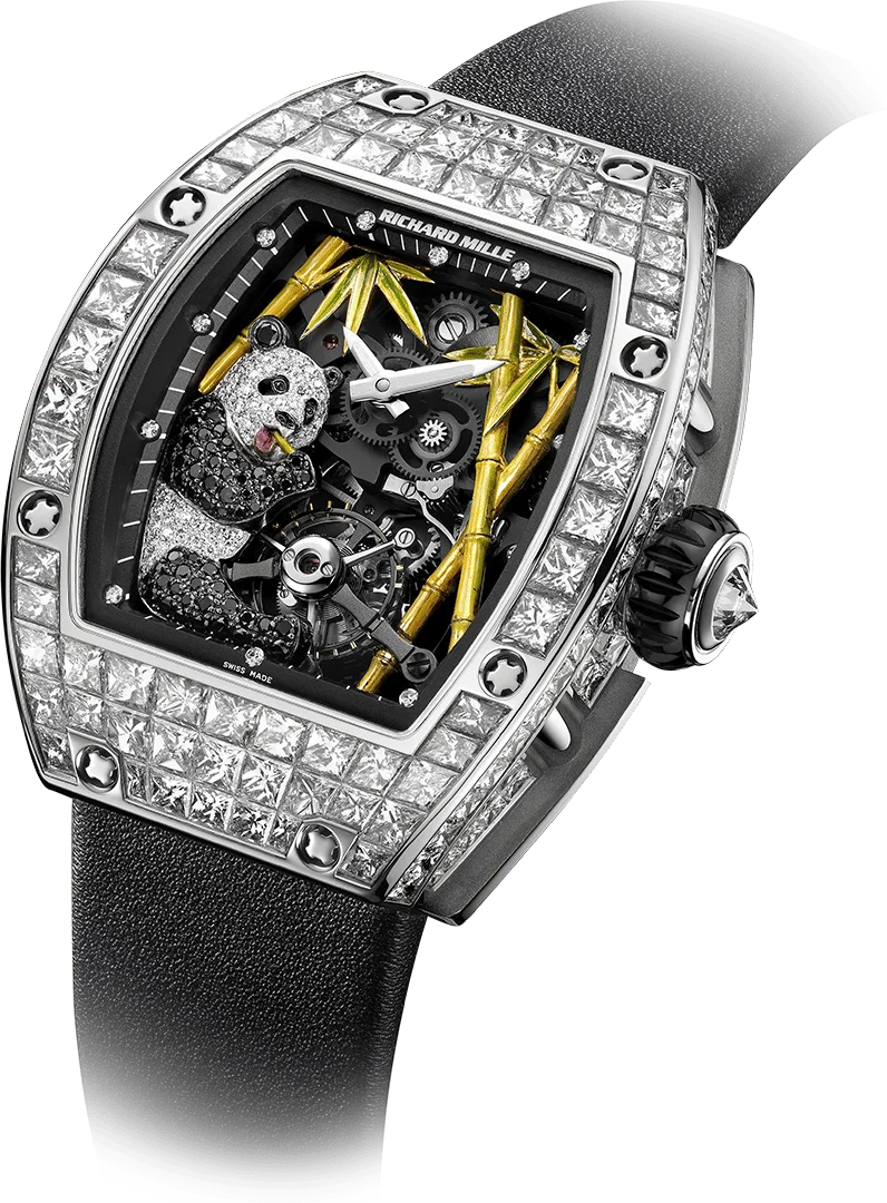 Richard Mille RM 26-01 Tourbillon Panda, Titanium case