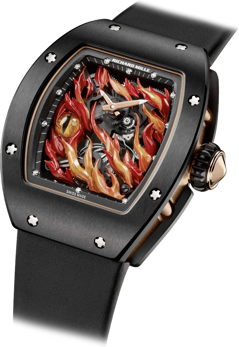 Richard Mille RM 26-02 Tourbillon Evil Eye, Ceramic case