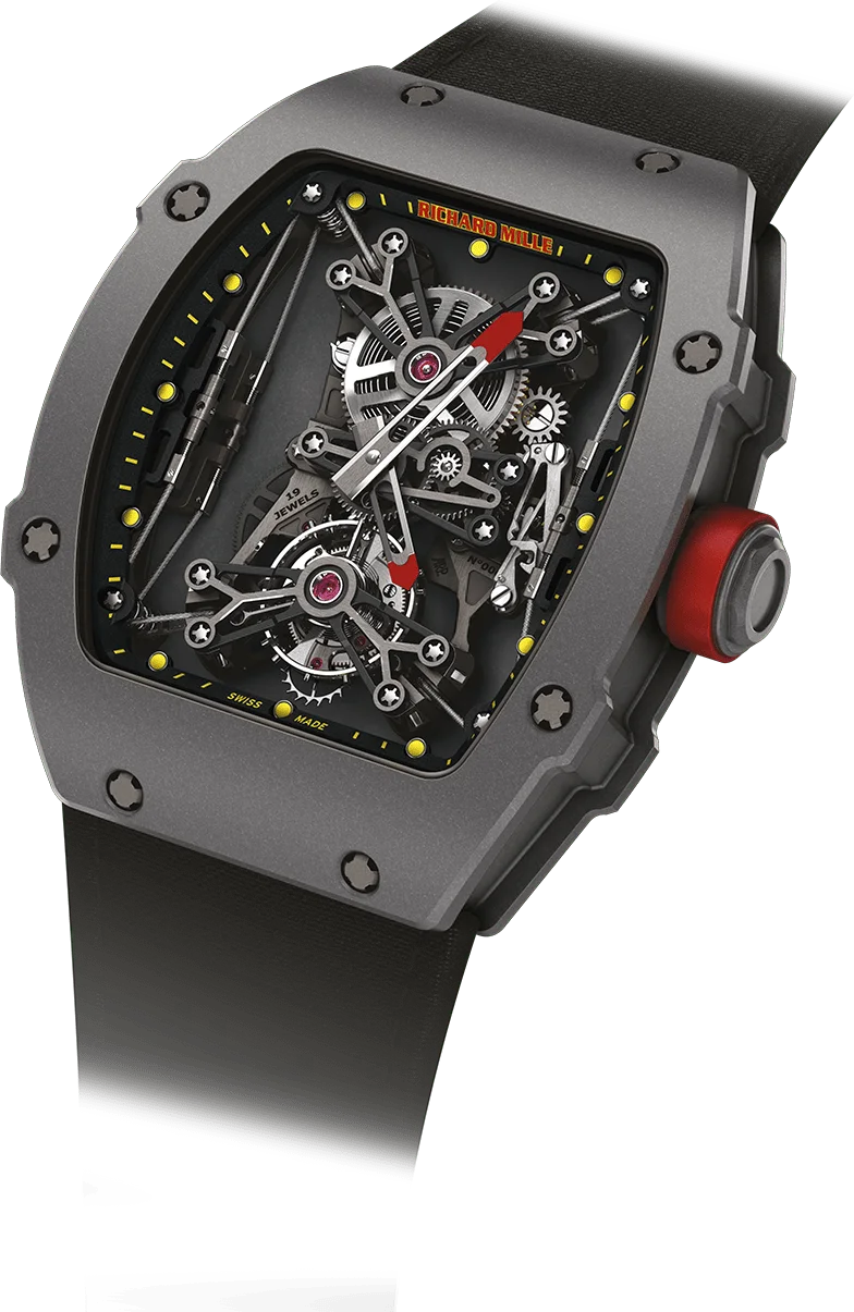 Richard Mille RM 27-01 Tourbillon Rafael Nadal, Carbon TPT case