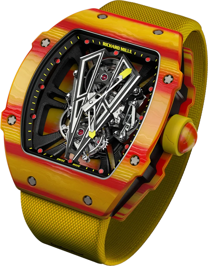 Richard Mille RM 27-03 Tourbillon Rafael Nadal, Carbon TPT case
