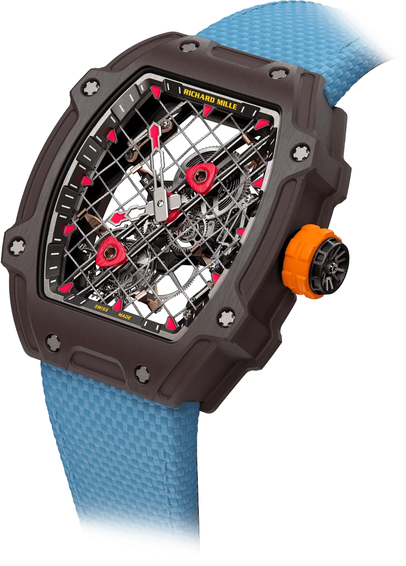 Richard Mille RM 27-04 Manual Winding Tourbillon Rafael Nadal, Carbon TPT case