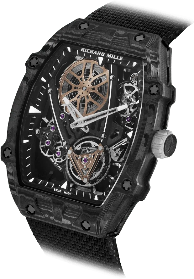 Richard Mille RM 27-05 Manual Winding Flying Tourbillon Rafael Nadal, Carbon TPT case