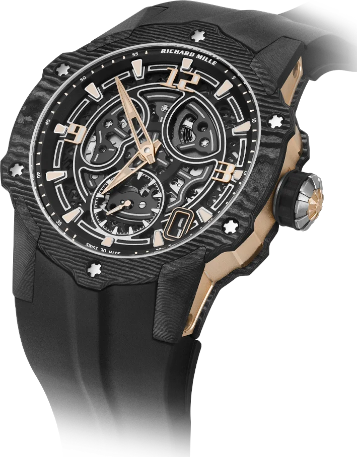Richard Mille RM 33-03 Automatic Winding, Carbon TPT case