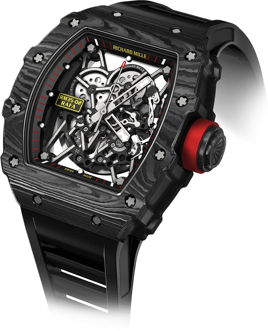 Richard Mille RM 35-02 Carbon TPT, Carbon TPT case