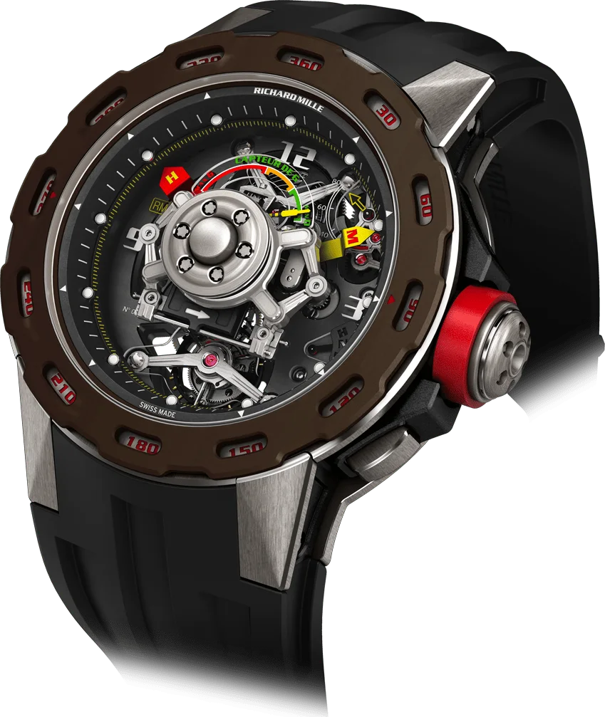Richard Mille RM 36-01 Manual Winding Tourbillon G-sensor Sébastien Loeb