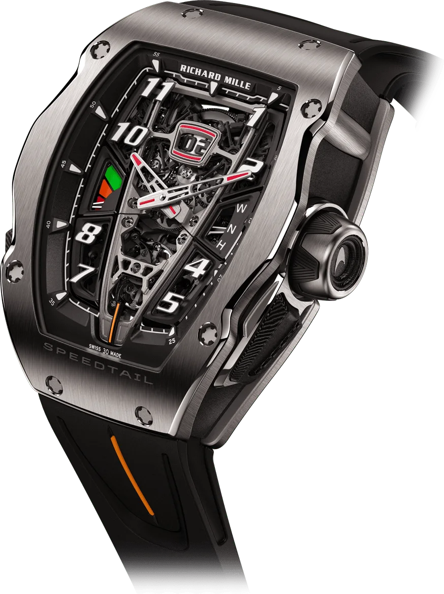 Richard Mille RM 40-01 Automatic Tourbillon McLaren Speedtail, Titanium case