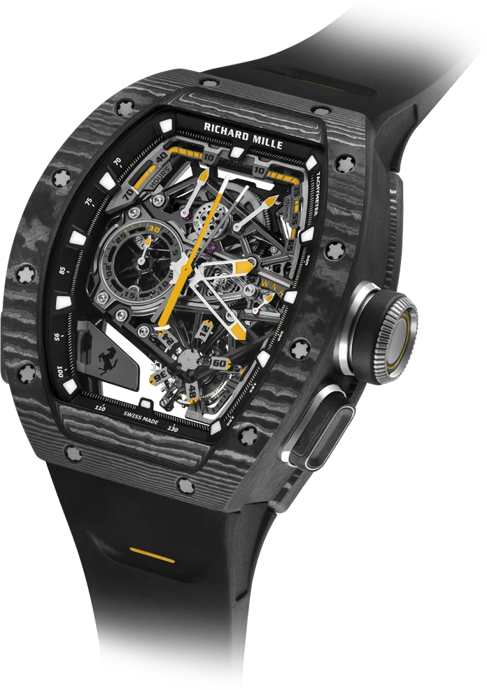Richard Mille RM 43-01 Carbon TPT, Carbon TPT case