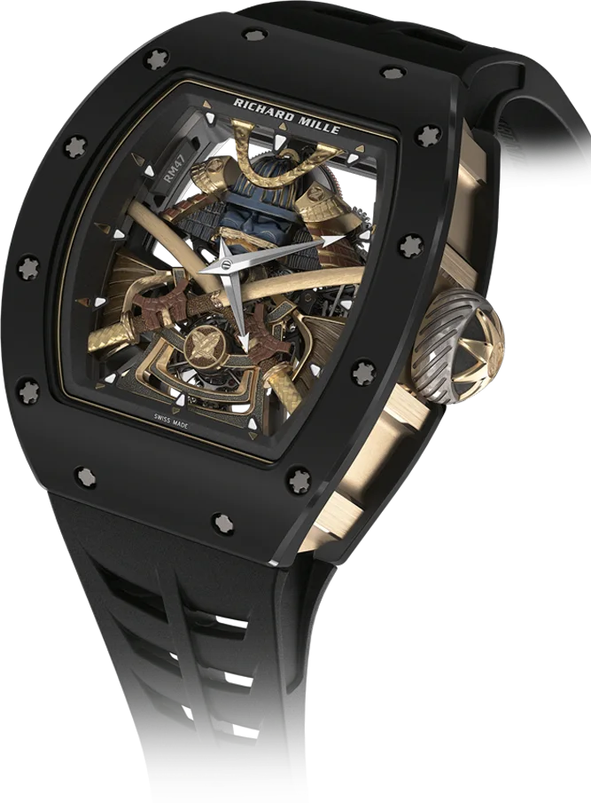 Richard Mille RM 47 Manual Winding Tourbillon