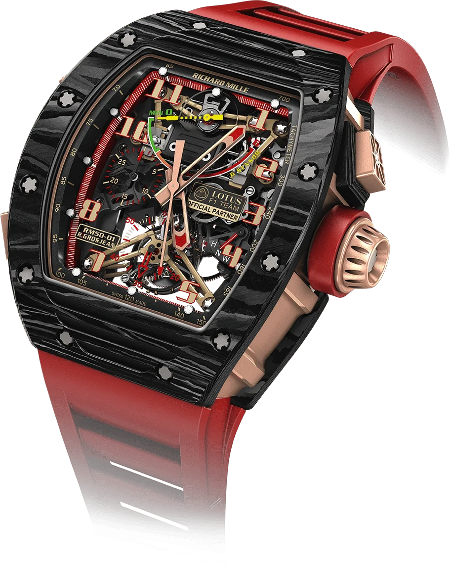 Richard Mille RM 50-01 Tourbillon Romain Grosjean