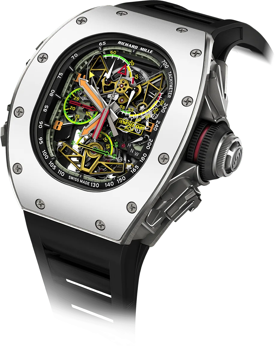 Richard Mille RM 50-02 Tourbillon Split-Seconds Chronograph ACJ, Titanium case