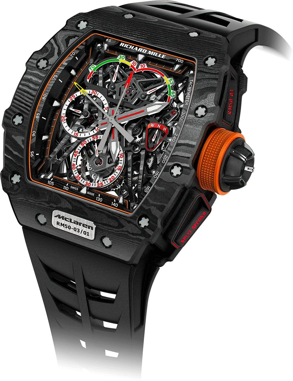 Richard Mille RM 50-03 Tourbillon Split-Seconds Chronograph McLaren F1
