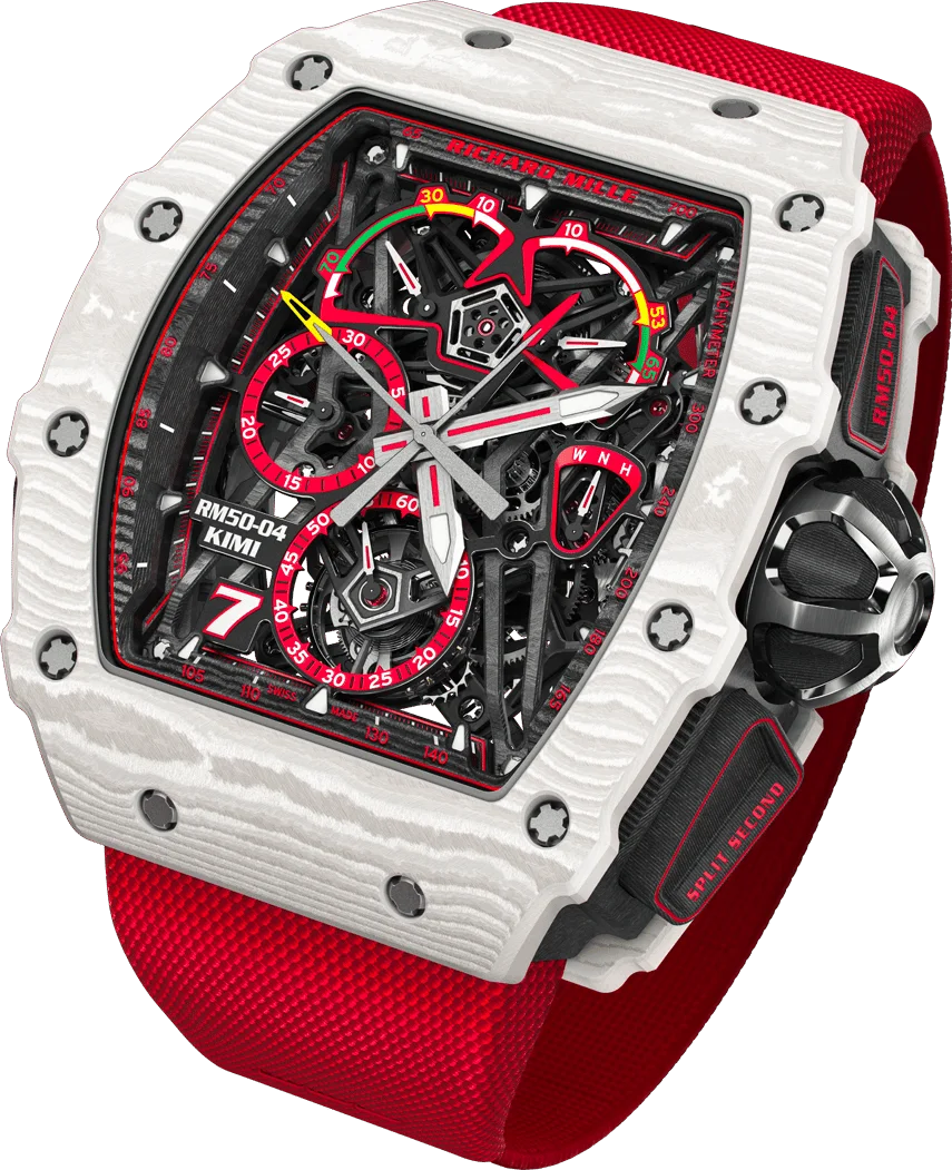 Richard Mille RM 50-04 Tourbillon Split Seconds Chronograph, Carbon TPT case