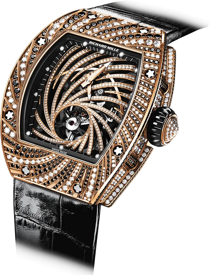 Richard Mille RM 51-02 Tourbillon Diamond Twister, Titanium case