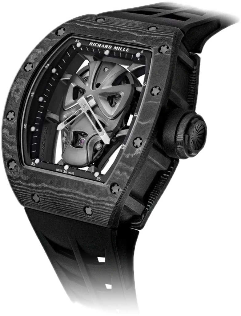 Richard Mille RM 52-06 Tourbillon Mask, Carbon TPT case