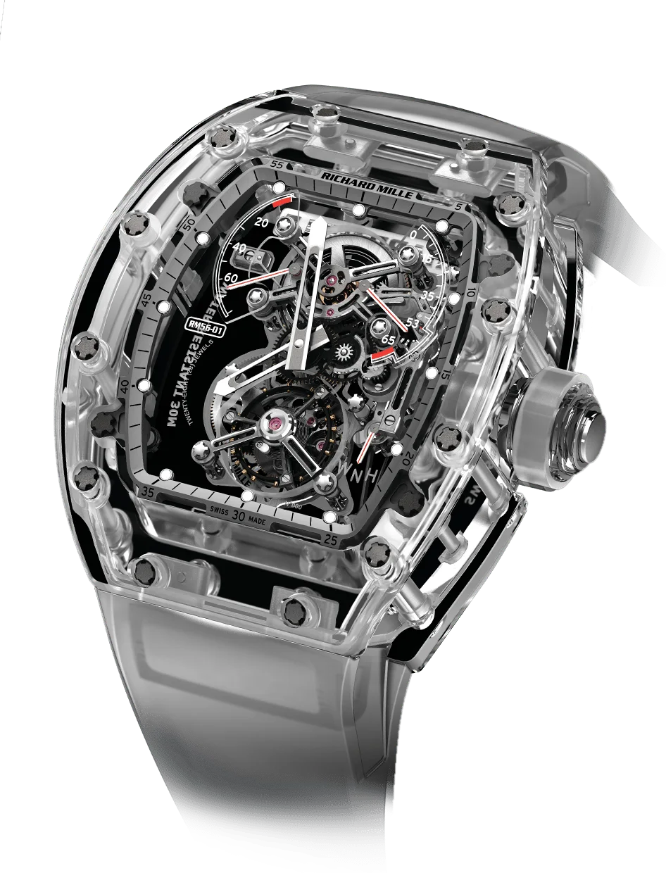 Richard Mille RM 56-01 Tourbillon Sapphire, Sapphire case