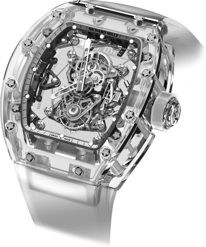 Richard Mille RM 56-02 Tourbillon Sapphire, Sapphire case